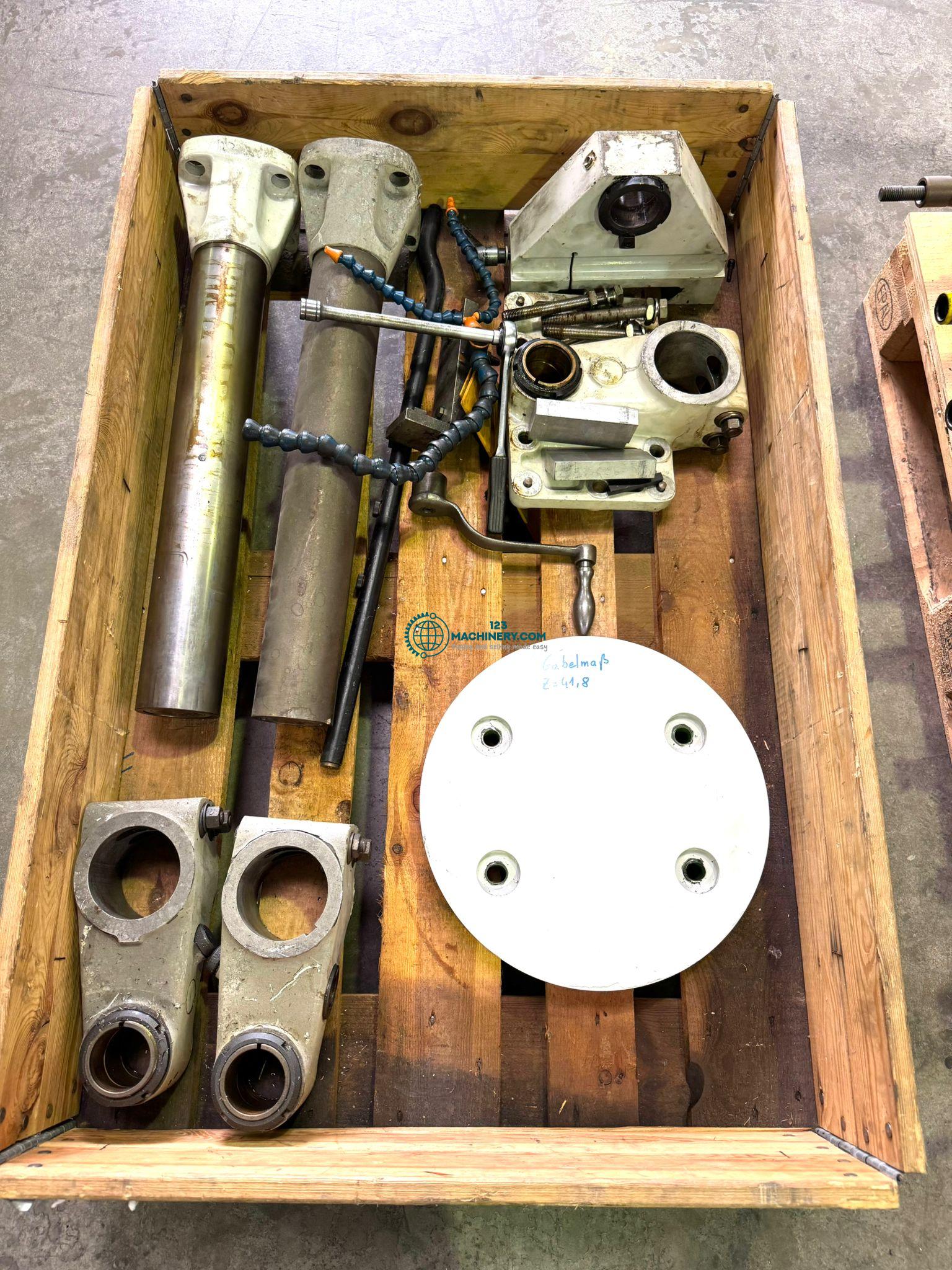 RECKERMANN KOMBI 1300 - Heidenhain TNC 114B